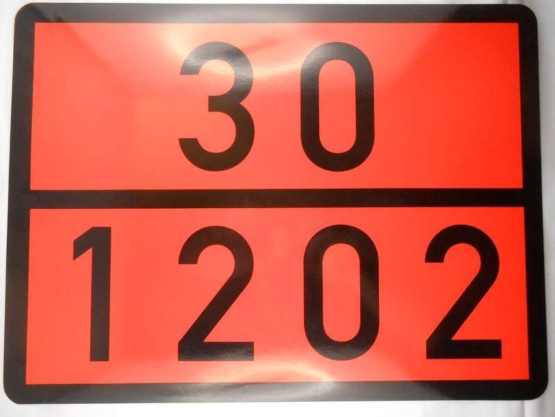 Gefahrenfolie 30/1202, selbstklebend (300 x 400 mm)