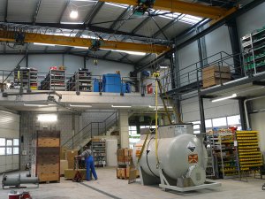 KASAG Tankfahrzeug AG – Umbauten in der Fabrikationshalle in Langnau