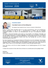 Newsletter Sommer 2026 1. Seite