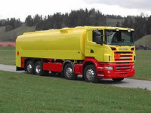 KASAG – 4/5-Achs-Tankfahrzeug mit Heckschrank
