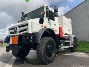 Unimog mit IBC (A-14251)