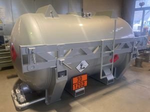 Abnehmbarer Tank (A-11210)